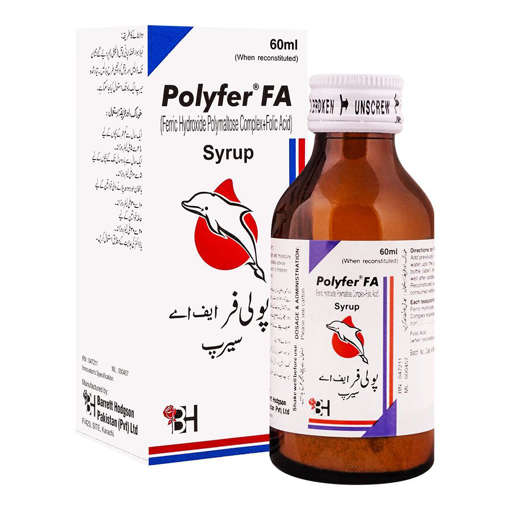 Picture of Polyfer Fa Syp 60ml